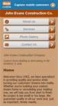 Mobile Screenshot of johnevanscc.com
